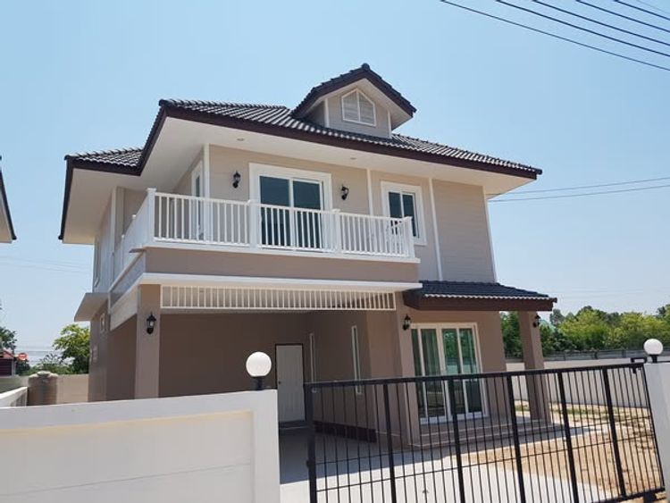 ภาพแบบบ้าน-บ้านสองชั้น Type B