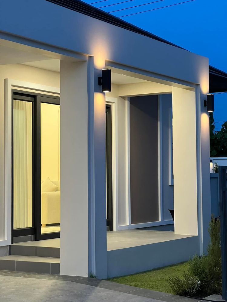 ภาพแบบบ้าน-แบบบ้านสไตล์คอนเทมโพรารี่ TYPE-D