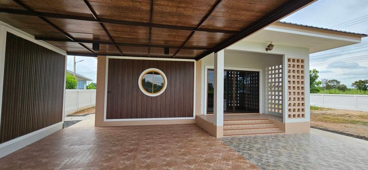 ภาพแบบบ้าน-บ้านสุขใจ คอนเทมโพลารี่