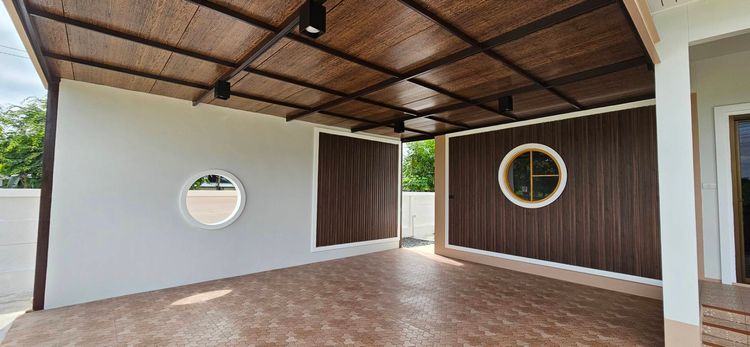 ภาพแบบบ้าน-บ้านสุขใจ คอนเทมโพลารี่