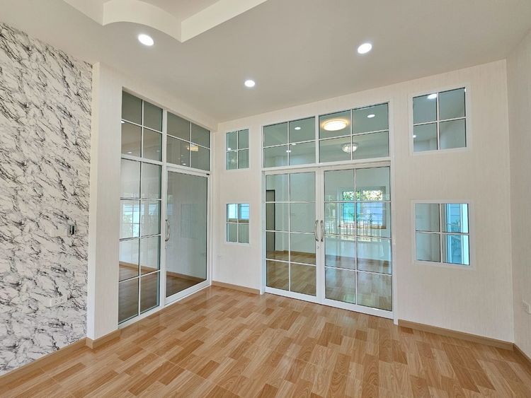 ภาพแบบบ้าน-บ้านเดี่ยวสองชั้น