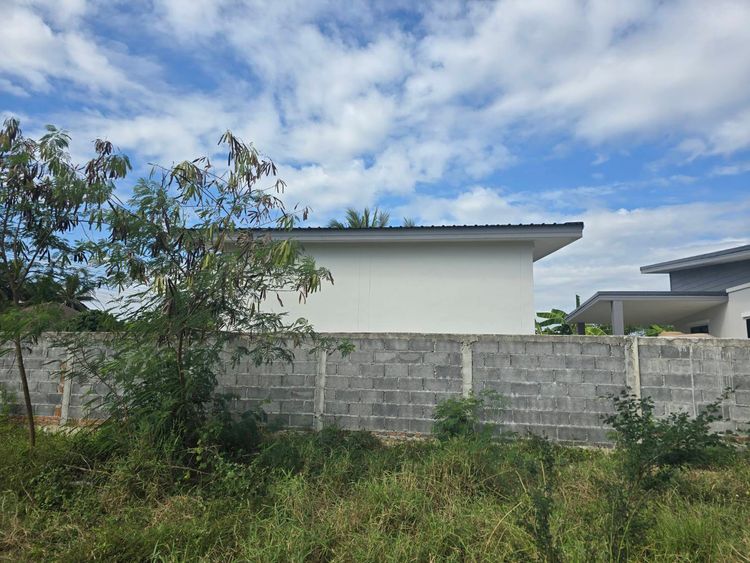 ภาพแบบบ้าน-บ้านชั้นเดียว