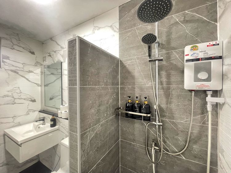 ภาพแบบบ้าน-วิลล่า ตกแต่งเต็ม ใกล้ห้วยวังนอง