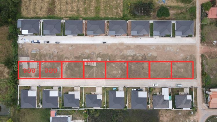 ภาพแบบบ้าน-บัานเดี่ยวชั้นเดียว