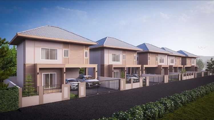 ภาพแบบบ้าน-แบบบ้านสไตล์อิงลิช ไทป์เอ