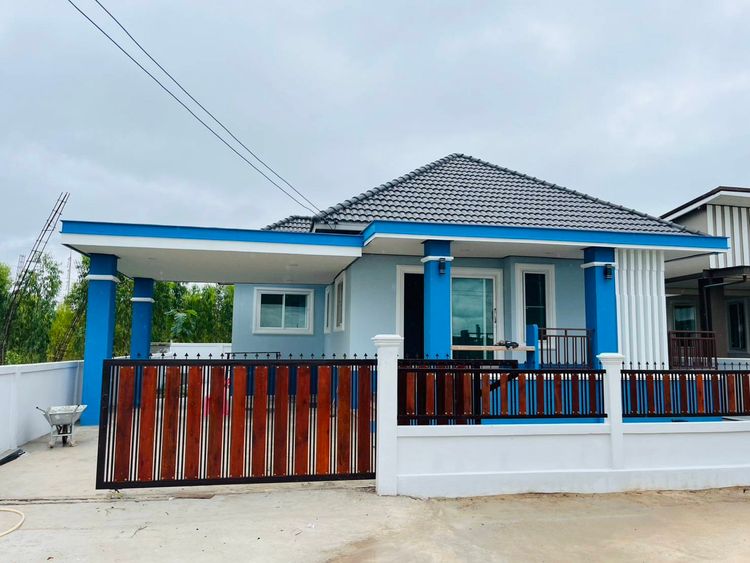 ภาพแบบบ้าน-บ้านเดี่ยวสไตล์ปันหยา