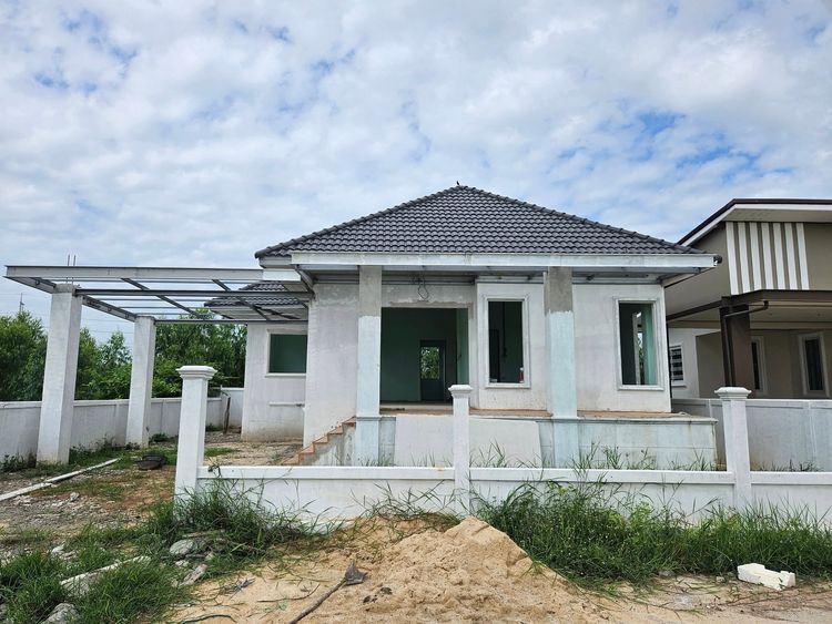 ภาพแบบบ้าน-บ้านเดี่ยวสไตล์ปันหยา