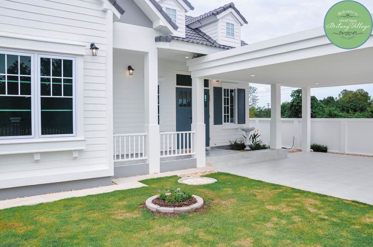 ภาพแบบบ้าน-อเมริกัน ฟาร์มเฮาส์