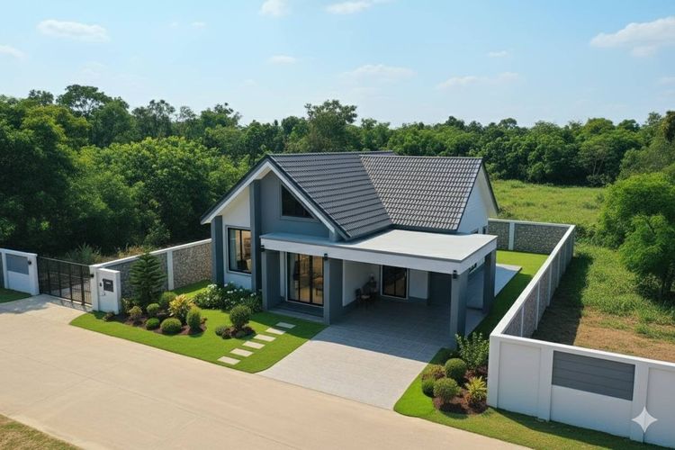 ภาพแบบบ้าน-แบบบ้านรสไตล์นอร์ดิก