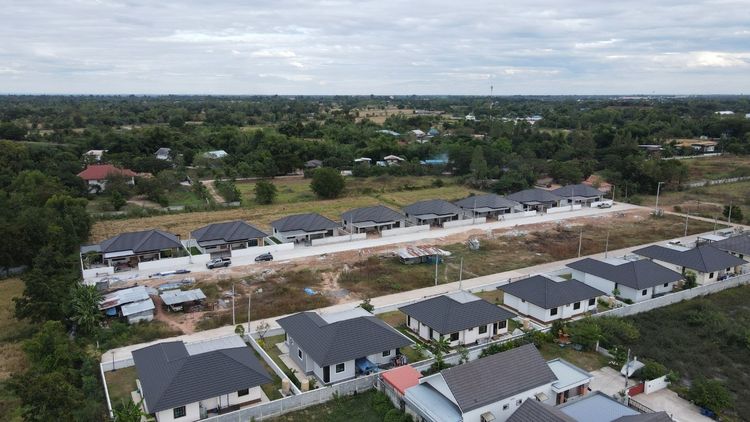 ภาพแบบบ้าน-บัานเดี่ยวชั้นเดียว