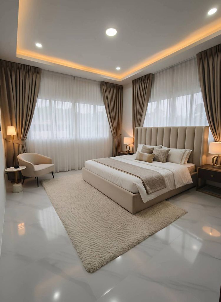 ภาพแบบบ้าน-แบบบ้านสไตล์คอนเทมโพรารี่