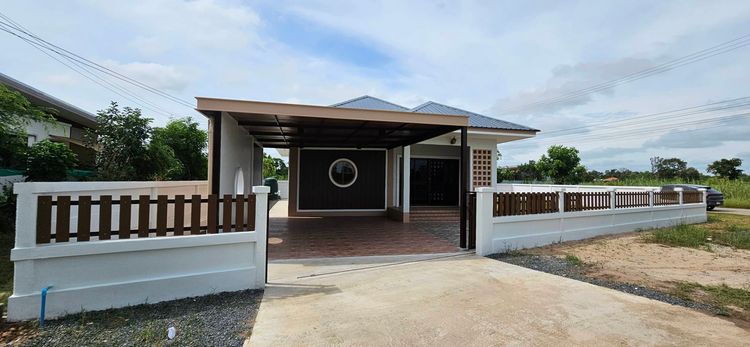 ภาพแบบบ้าน-บ้านสุขใจ คอนเทมโพลารี่