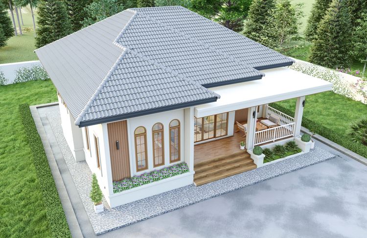 ภาพแบบบ้าน-สไตล์เทมโพราลี่ (Contemporary)