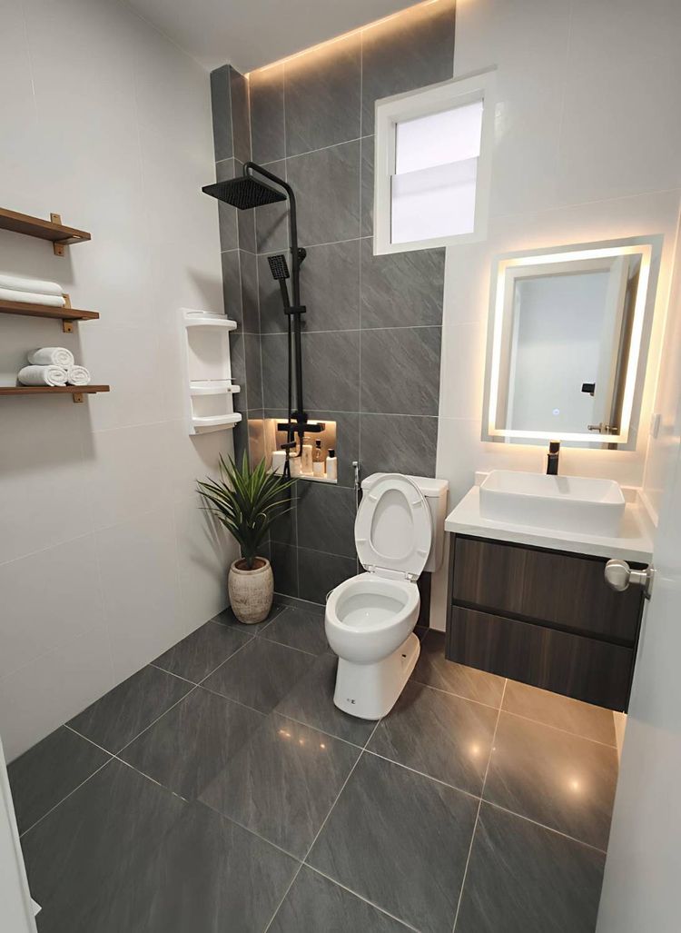 ภาพแบบบ้าน-แบบบ้านสไตล์คอนเทมโพรารี่