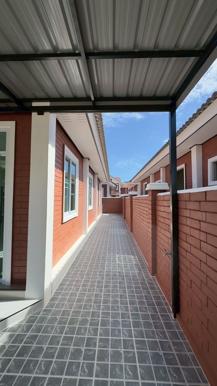 ภาพแบบบ้าน-บ้านเดี่ยวชั้นเดียว