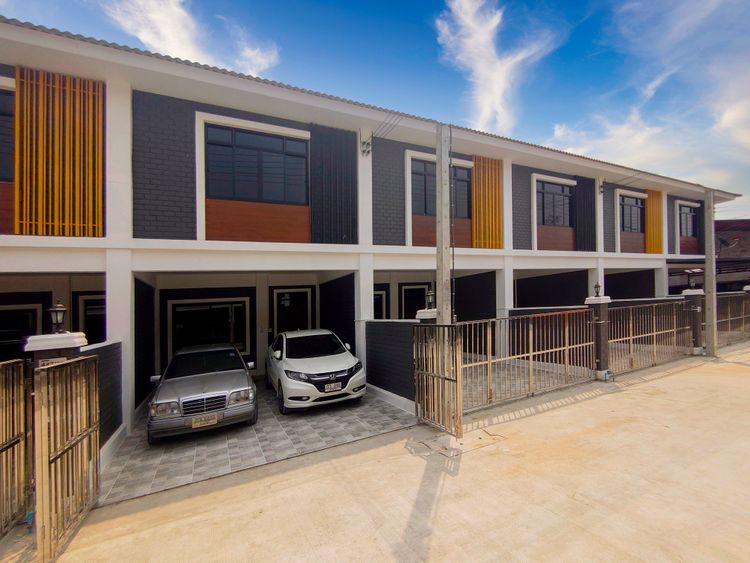 ภาพแบบบ้าน-ทาว์นโฮม