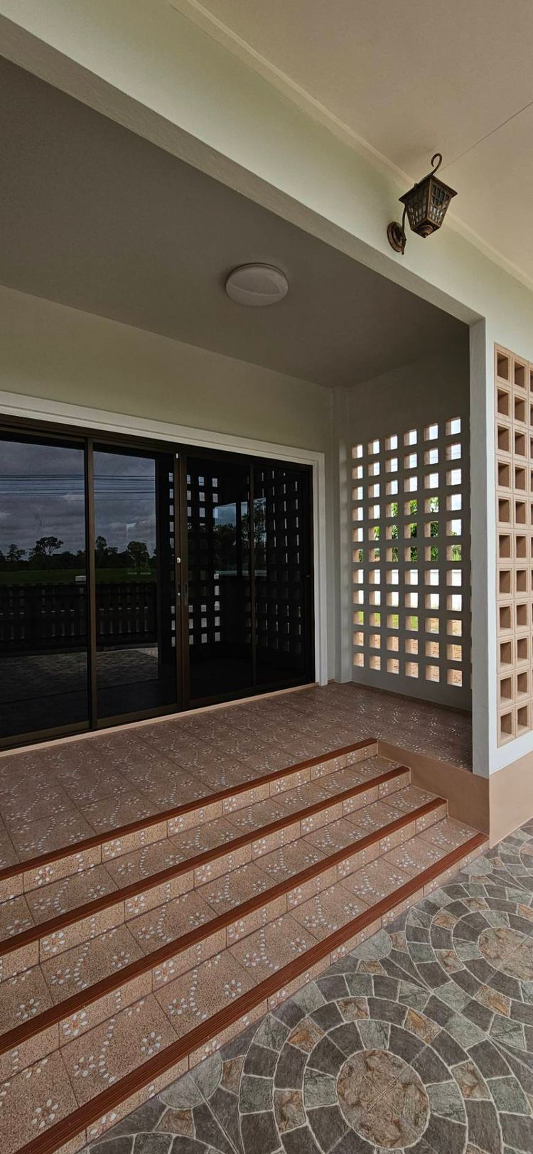 ภาพแบบบ้าน-บ้านสุขใจ คอนเทมโพลารี่