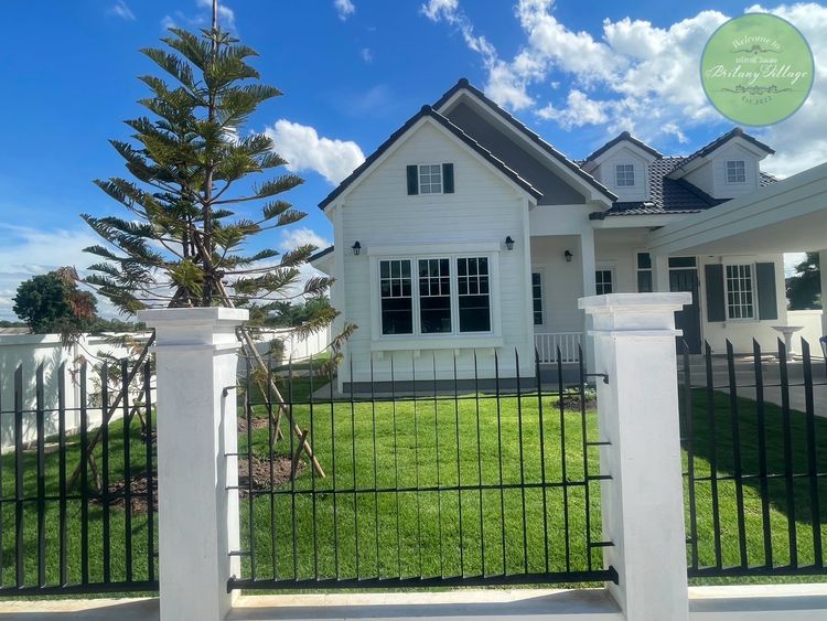 ภาพแบบบ้าน-อเมริกัน ฟาร์มเฮาส์