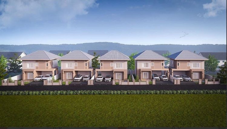 ภาพแบบบ้าน-แบบบ้านสไตล์อิงลิช ไทป์เอ