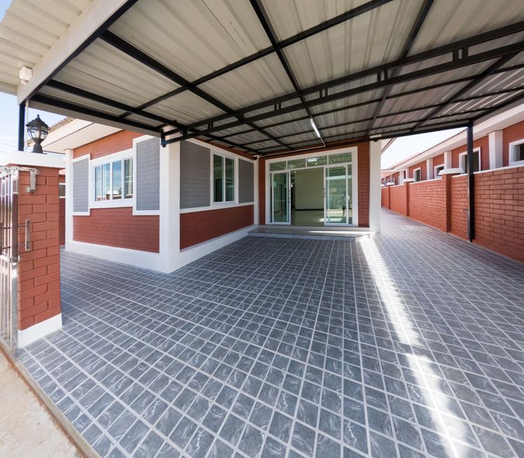 ภาพแบบบ้าน-บ้านเดี่ยวชั้นเดียว