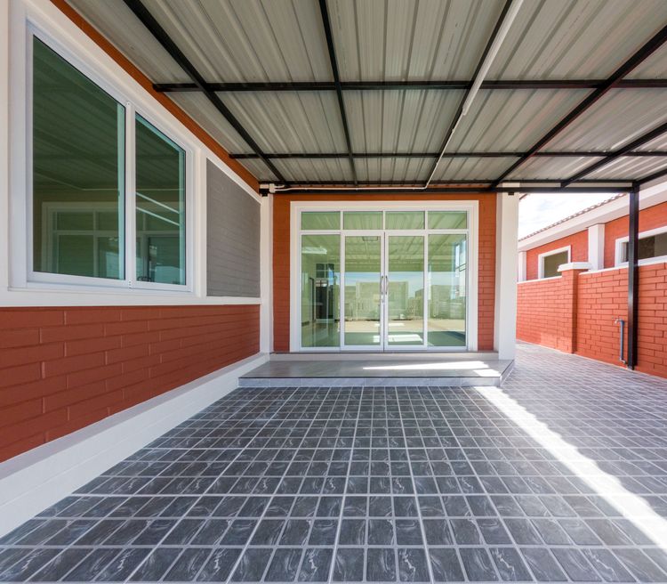 ภาพแบบบ้าน-บ้านเดี่ยวชั้นเดียว