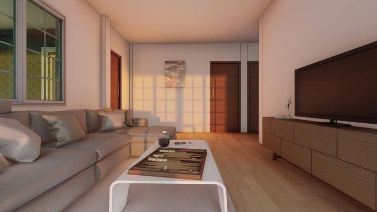 ภาพแบบบ้าน-ไทป์ 1