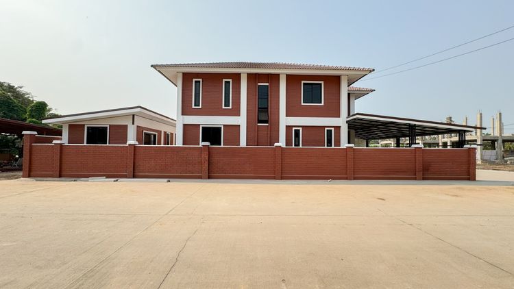 ภาพแบบบ้าน-บ้านเดี่ยว 2 ชั้น (ขนาดใหญ่ พิเศษ)