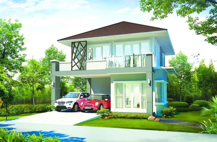 ภาพแบบบ้าน-แบบบ้านแสนมี S