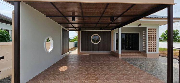 ภาพแบบบ้าน-บ้านสุขใจ คอนเทมโพลารี่