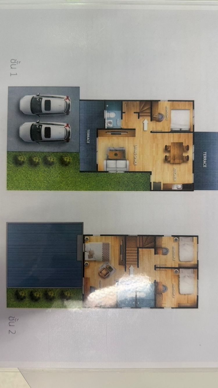 ภาพแบบบ้าน-แบบบ้านสไตล์โมเดิร์น อิงลิช