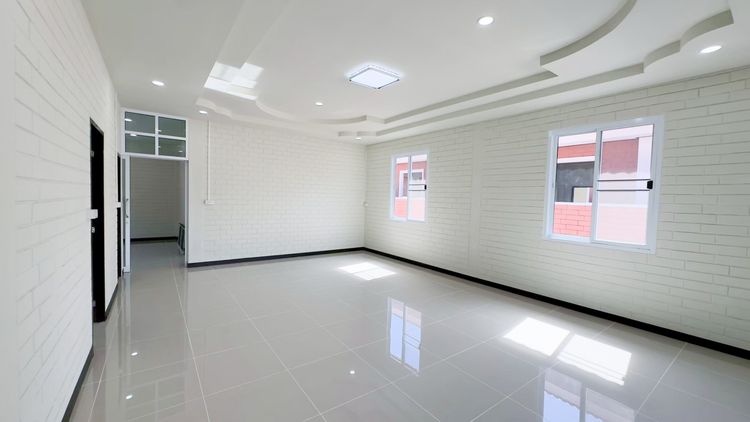 ภาพแบบบ้าน-บ้านเดี่ยวชั้นเดียว