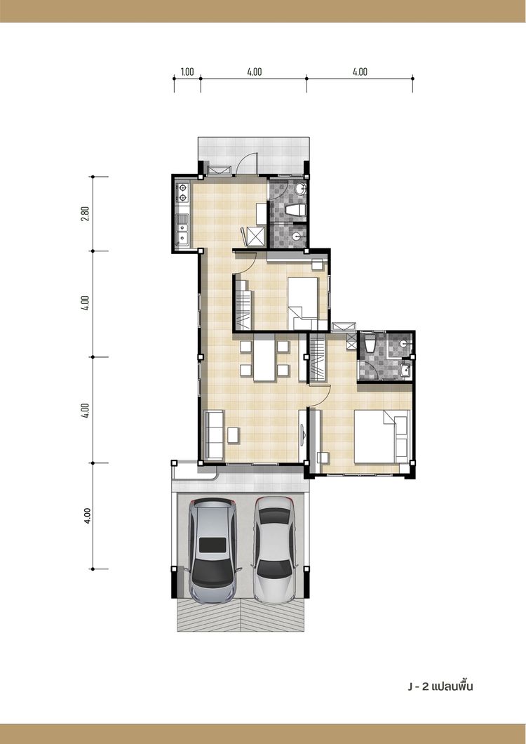 ภาพแบบบ้าน-MUJI J2
