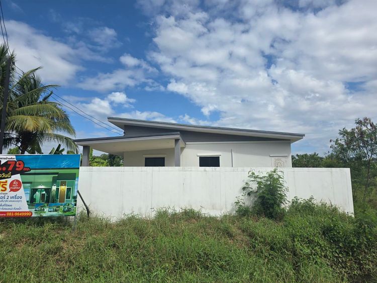 ภาพแบบบ้าน-บ้านชั้นเดียว