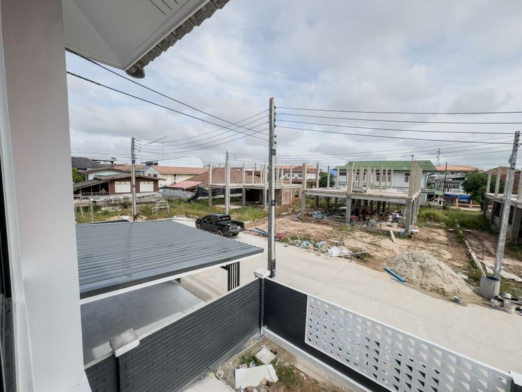 ภาพแบบบ้าน-บ้านเดี่ยว 2 ชั้น