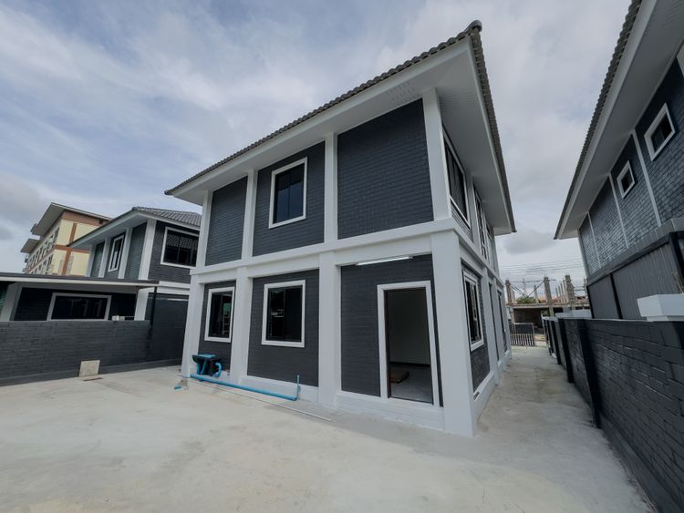 ภาพแบบบ้าน-บ้านเดี่ยว 2 ชั้น