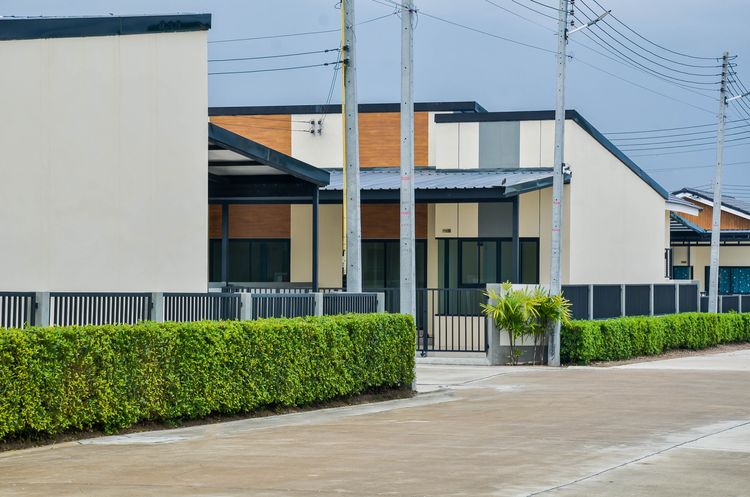 ภาพแบบบ้าน-ทาวน์เฮ้าส์