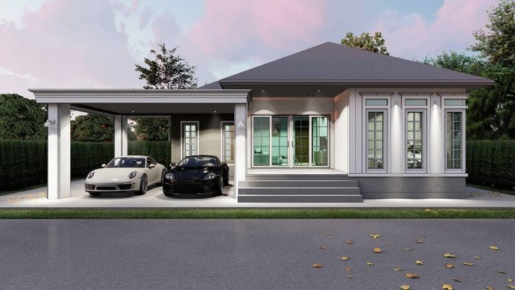 ภาพแบบบ้าน-ไทป์ 1