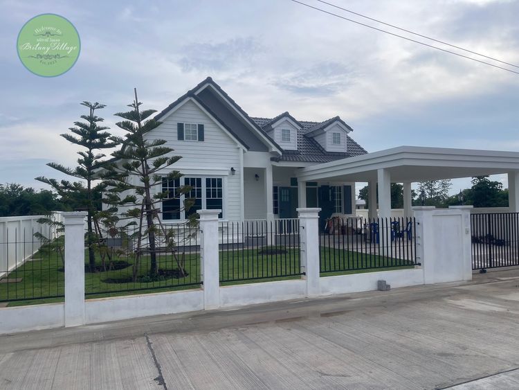 ภาพแบบบ้าน-อเมริกัน ฟาร์มเฮาส์