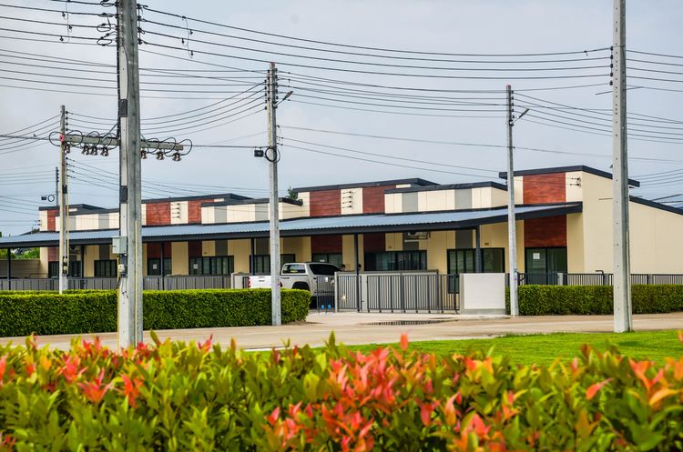 ภาพแบบบ้าน-ทาวน์เฮ้าส์