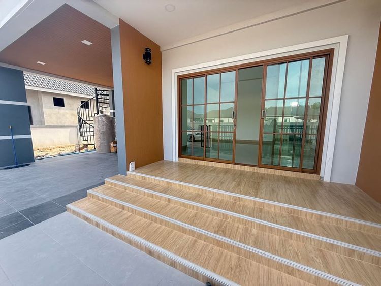 ภาพแบบบ้าน-สไตล์นอร์ดิก ดาดฟ้าชมวิว นั่งชิว บรรยากาศรีสอร์ท