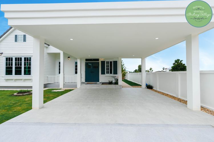 ภาพแบบบ้าน-อเมริกัน ฟาร์มเฮาส์