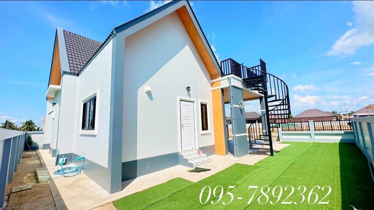 ภาพแบบบ้าน-สไตล์นอร์ดิก ดาดฟ้าชมวิว นั่งชิว บรรยากาศรีสอร์ท