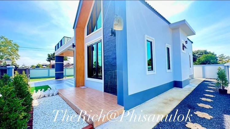 ภาพแบบบ้าน-สไตล์นอร์ดิก ดาดฟ้าชมวิว นั่งชิว บรรยากาศรีสอร์ท