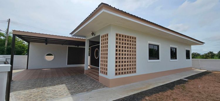 ภาพแบบบ้าน-บ้านสุขใจ คอนเทมโพลารี่