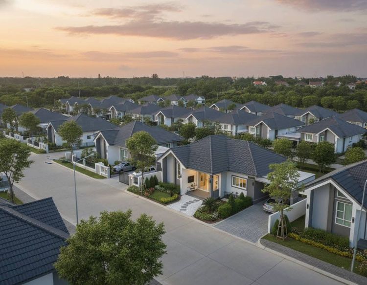 ภาพแบบบ้าน-แบบบ้านสไตล์คอนเทมโพรารี่