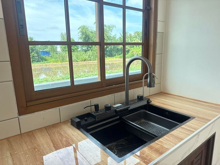 ภาพแบบบ้าน-สไตล์นอร์ดิก ดาดฟ้าชมวิว นั่งชิว บรรยากาศรีสอร์ท