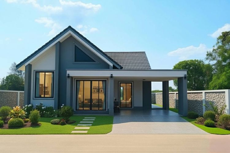 ภาพแบบบ้าน-แบบบ้านรสไตล์นอร์ดิก