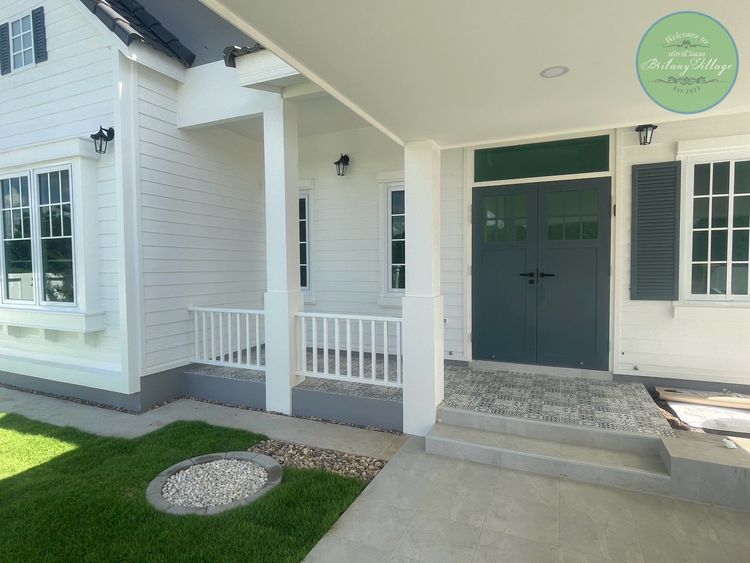 ภาพแบบบ้าน-อเมริกัน ฟาร์มเฮาส์