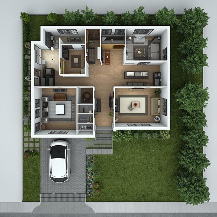 ภาพแบบบ้าน-เดอะ ไพรเวซี่