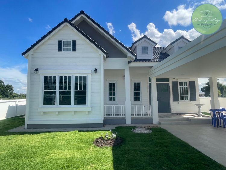 ภาพแบบบ้าน-อเมริกัน ฟาร์มเฮาส์